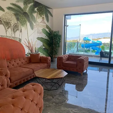 A Cozy With A Great View Apartman Alanya